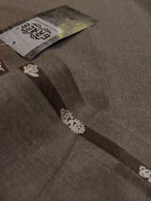Asian Trends | Grace men's wash & wear unstitched 100% original suit
