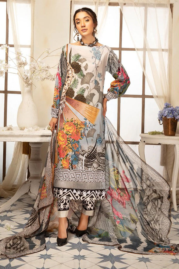 Asian Trends |  JOHRA Fantacy Luxury Digital Printed Lawn Collection