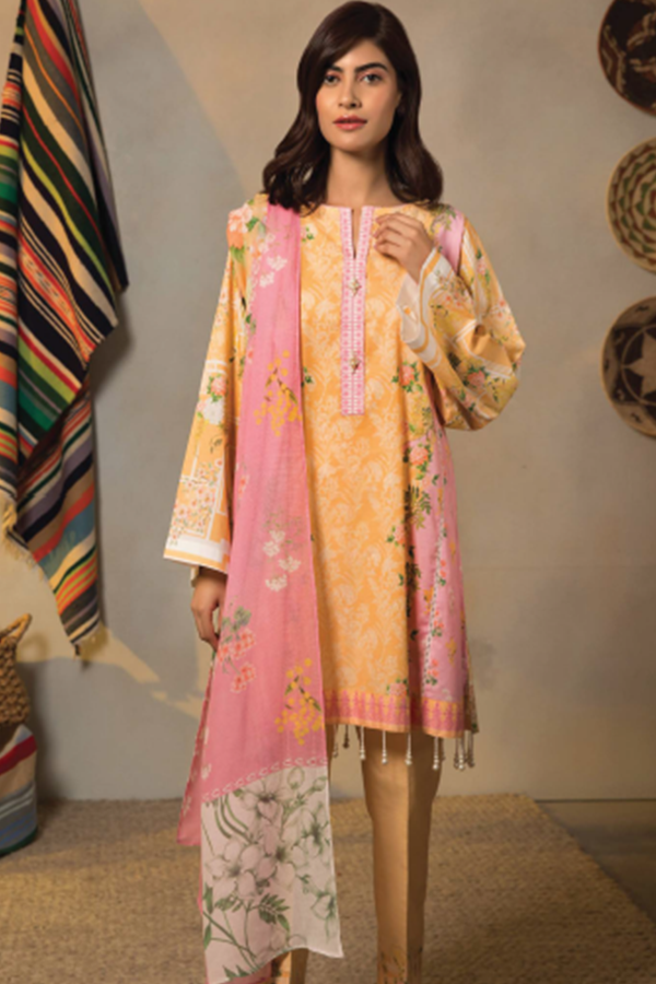 Asian Trends | Sapphire Digital Printed lawn