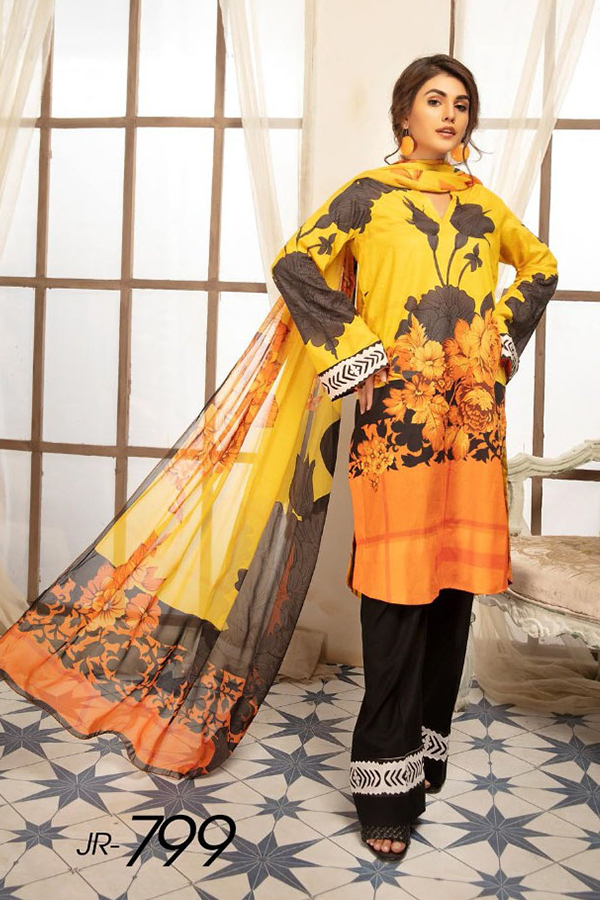 Asian Trends |  JOHRA Fantacy Luxury Digital Printed Lawn Collection