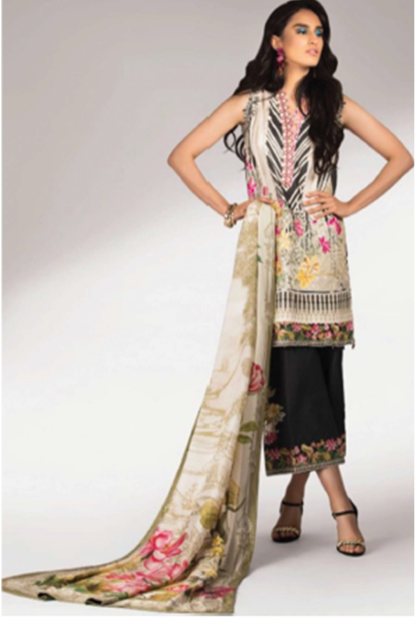 Asian Trends | Sapphire Digital Printed lawn