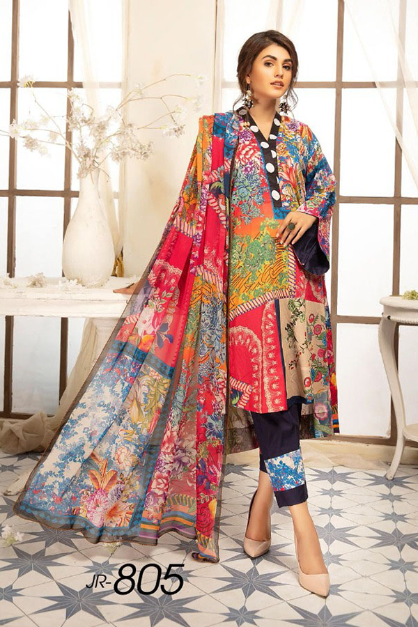 Asian Trends |  JOHRA Fantacy Luxury Digital Printed Lawn Collection