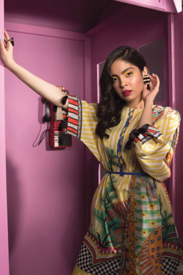 Asian Trends | Sapphire Digital Printed lawn